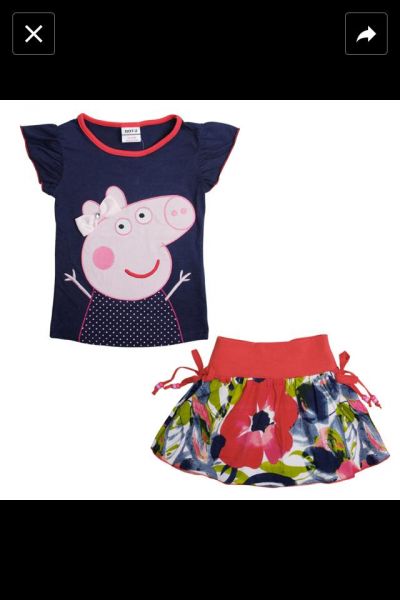 Conjunto Peppa