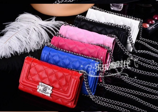 Case Carteira Chanel Leboy em couro 4S