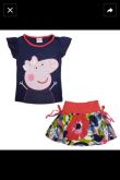 Conjunto Peppa