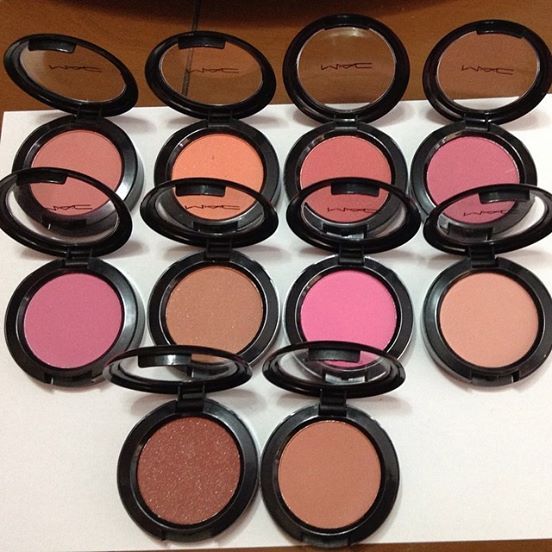 Sheertone Blush Mac