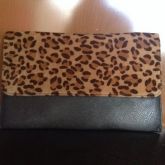 Bolsa  Envelope Animal Print