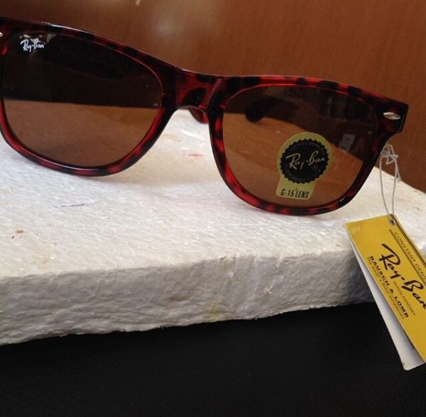 Ray Ban Wayfared Leopard