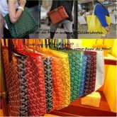 Bolsa Goyard em Couro